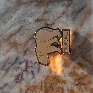 Polar Bear pin Jewelry